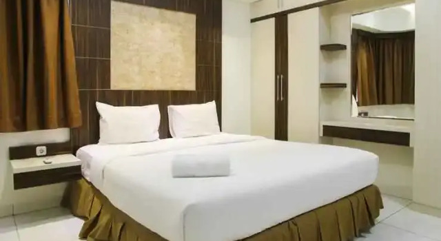 3BR with City View at Sudirman Condominium Apartment by Travelio, Book Apartment Hotels in Jakarta with a Pool, near Mulia Tower, Swimming Pool