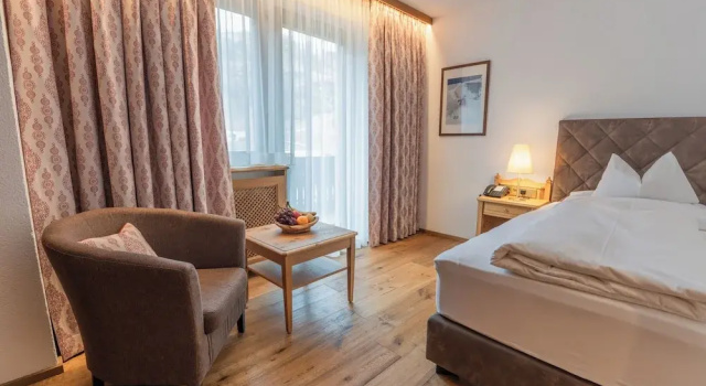 Одноместный номер Standard с видом на горы Hotel Ulli