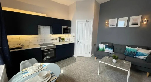Апартаменты The Marlborough Sea View Holiday Apartments