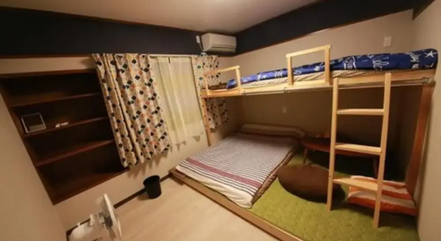Трёхместный номер Standard Kinkaku Ryokan