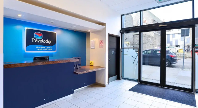 Travelodge Aberdeen Central Justice Mill Lane