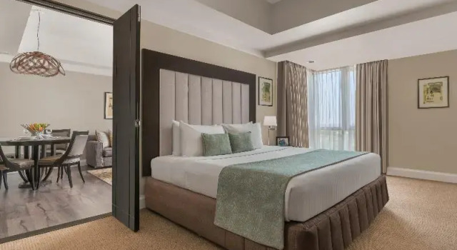 Апартаменты Deluxe c 1 спальней Somerset Millennium Makati