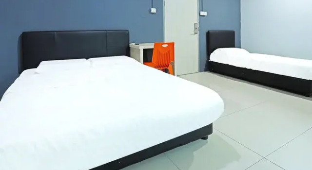 Четырёхместный семейный люкс Hotel O Marina World