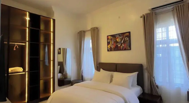 Апартаменты Deluxe с 3 комнатами Jamari Residences