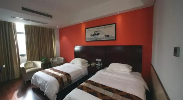 Двухместный номер Standard Shell Shanghai Qingpu District Huaxin Town Xinfu Middle Road Hotel