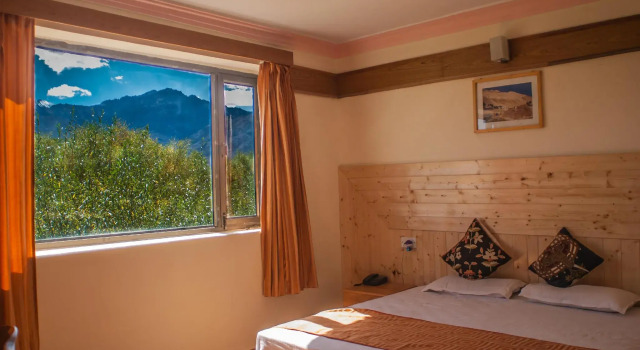 Люкс The Nature Residency - A Riverside Resort in Leh