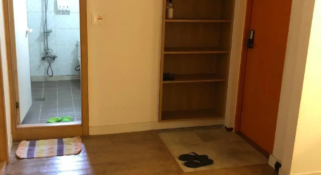 Кровать в общем номере (женский номер) High Street Guest House