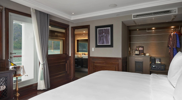 Люкс Grand с балконом Indochine Cruise Lan Ha Bay