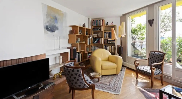 Stunning 3 Bed Apt With Balcony Near Champs Elysée, Забронировать Апартаменты/квартира Апартаменты Парижа, рядом с Виктор Гюго, Апартаменты/квартира