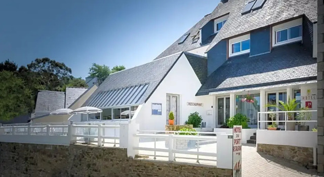 Hôtel Du Port Et De L'aven, Rezerwuj Hotel Nevez Finistère