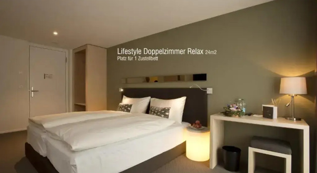 Номер Deluxe JUCKERs Boutique-Hotel und Restaurant