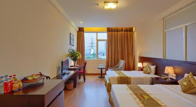 Номер Deluxe Hoang Son Peace Hotel