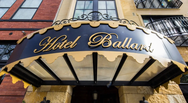 Ballard Inn, Rezerwuj Hotel Ballard Seattle