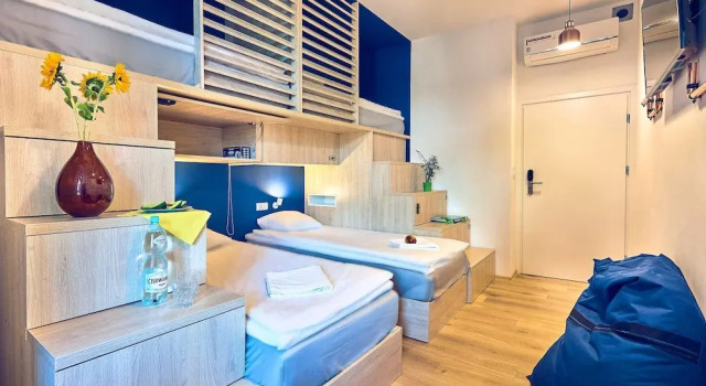 Четырёхместный номер Standard с балконом Draggo House - Premium Rooms - Old Town