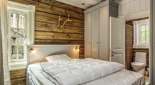 Stunning Home in Hemsedal With 7 Bedrooms, Sauna and Wifi, Book Hotel Hemsedal Buskerud, nær Roniheisen