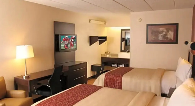 Номер Deluxe Red Roof Inn PLUS+ Washington DC - Alexandria