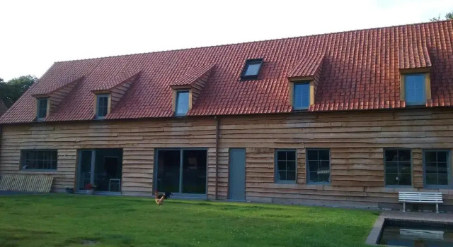 B&B De Dulle Koe, Забронировать Отель «постель и завтрак» Отели Leiestreek с парковкой, Парковка