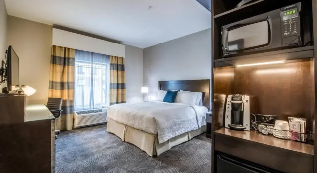 Номер Standard Fairfield Inn & Suites by Marriott Denver Downtown