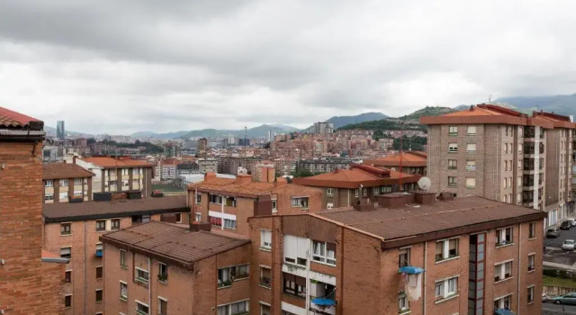 Calle Magallanes, Rezerwuj Hotel Hotele w Baskonia z parkingiem, Parking