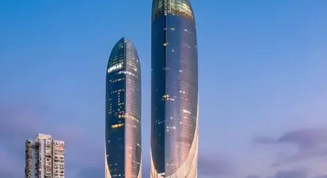Small Luxury Courtyard · Light-Stay Seaview Designer Boutique Stay (Twin Towers Branch), Prenota Boutique Xiamen Monte Fuji