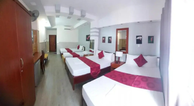 Семейный номер Deluxe Ailen Garden 2 Hotel