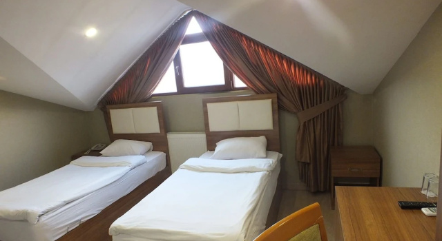 Двухместный номер Luxury Пентхаус с балконом Aygur Hotel