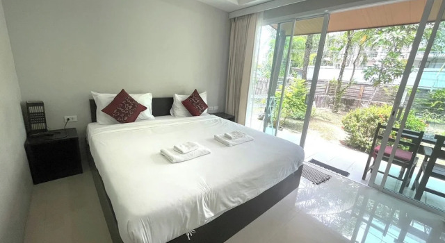 Двухместный номер Standard с балконом Naiyang Boutique Resort