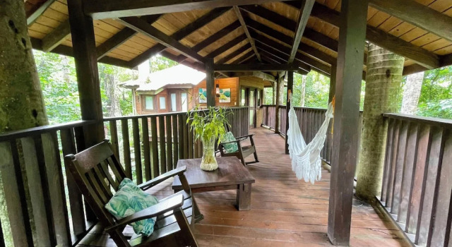 Коттедж Deluxe Platon Ecolodge