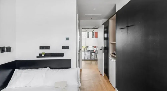 Номер Economy Home and CoLiving Pamplona