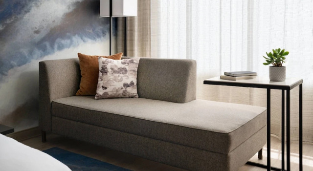 Двухместный номер Premium с балконом Torrance Marriott Redondo Beach