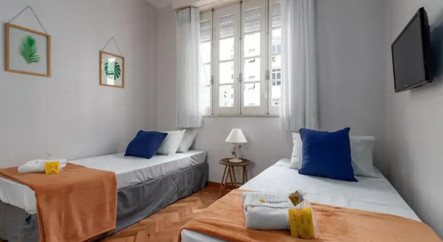 Sea View 2 Minutes From the Beach Fms502, Забронировать Апартаменты/квартира Апартаменты Рио-де-Жанейро, рядом с Chacrinha Park, Апартаменты/квартира