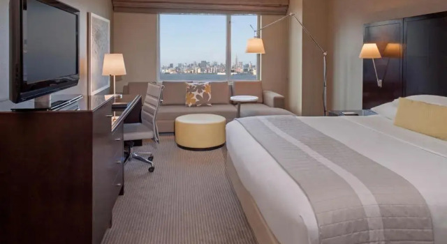 Двухместный номер с видом на Нью-Йорк Hyatt Regency Jersey City on the Hudson