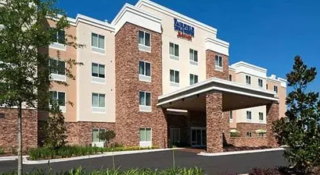 Кровать в общем номере Fairfield Inn & Suites by Marriott Tallahassee Central
