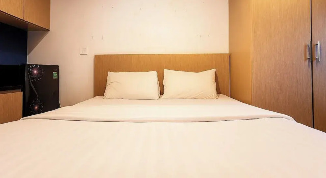 Studio Quintessa Room at Candiland Apartment
