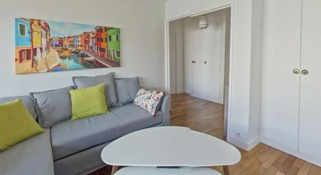 4 personnes appartement - Alésia