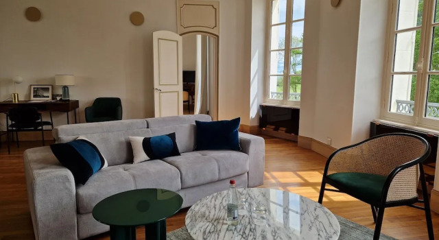 Семейный люкс Domaine Du Roncemay - Hôtel, Restaurants, Spa & Golf