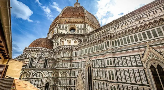 Одноместный номер Standard с балконом Hotel Duomo Firenze