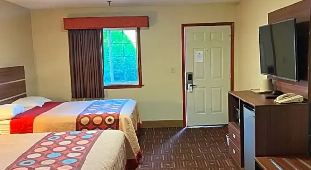 Номер Deluxe American Inn