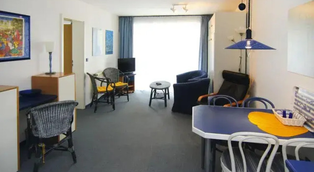 Apartment in St. Peter-Ording in a natural environment.