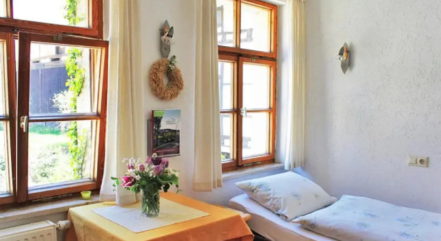 Номер Standard Hotel Berghof Lichtenhain