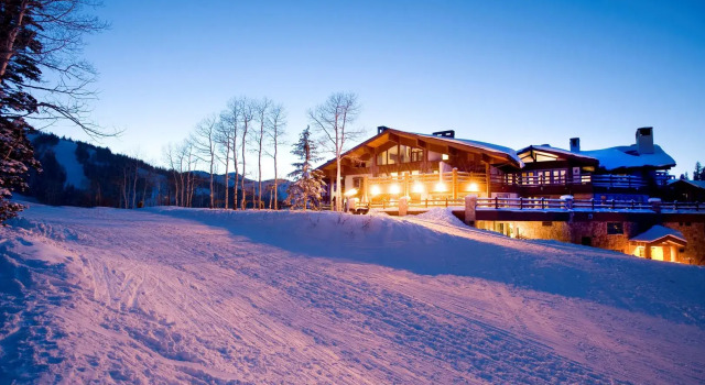 Stein Eriksen Lodge Deer Valley, Забронировать Курортный отель Deer Valley Парк-Сити