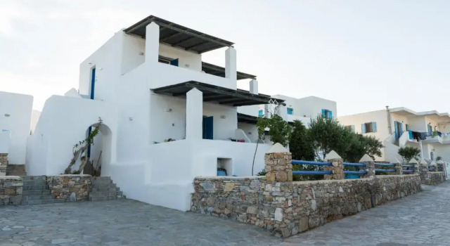 Апартаменты с видом на море Arpistis apartments koufonisia