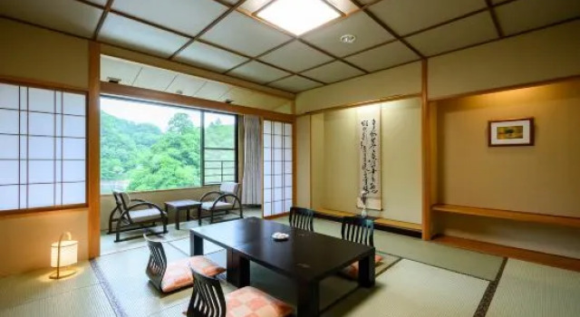 Номер Standard Taishakukyo Kanko Hotel Kinsaikan