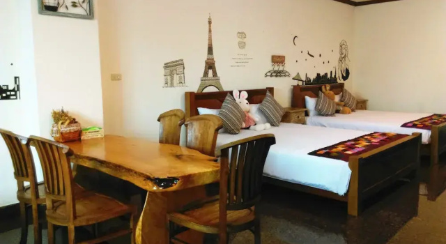 Семейный номер Standard с балконом Tainan Yi Home