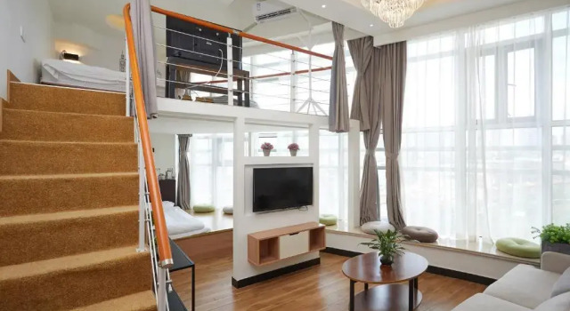Люкс Deluxe Meego Qingwen Hotel Shanghai Jingan