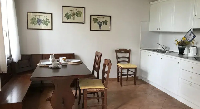 Апартаменты c 1 комнатой с видом на сад Agriturismo Sesta Presa