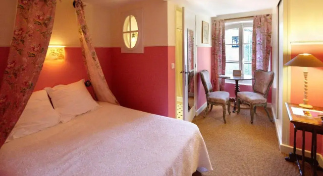 Номер Comfort Hotel Restaurant des Deux Rocs