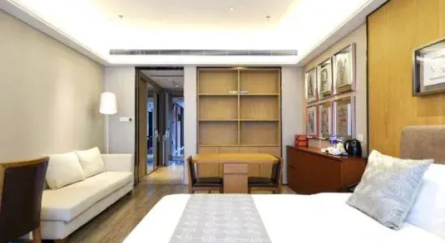 Номер Deluxe DaHengQin Superior Talent Residence