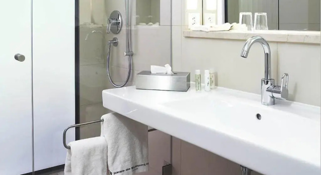 Двухместный номер Superior с балконом Wellness Hotel Stoos