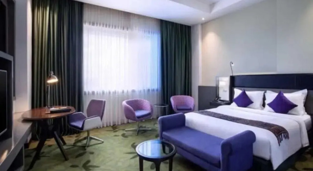 Двухместный номер Standard Avangio Hotel Kota Kinabalu Managed by Accor